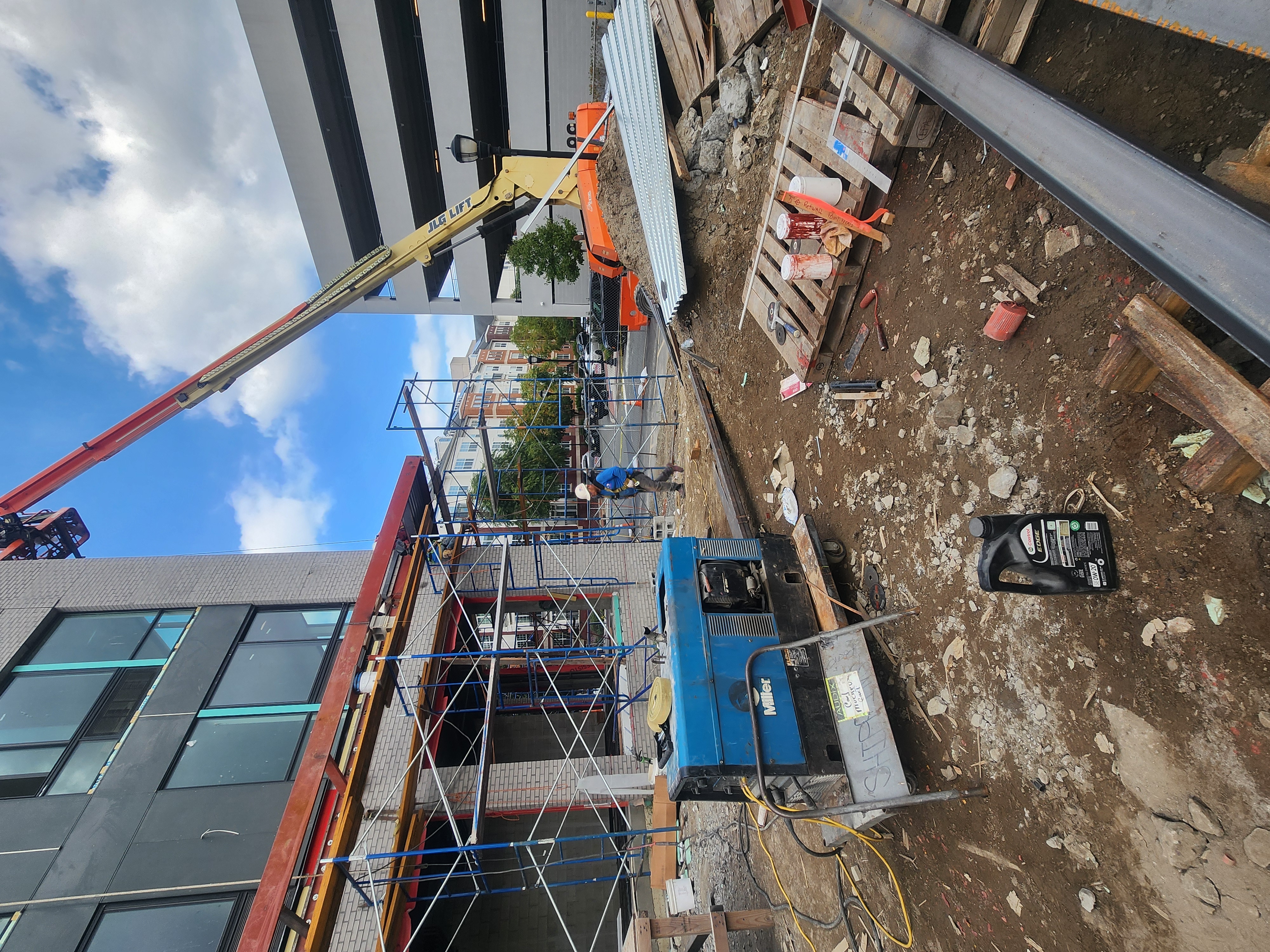 Structural Steel Installation